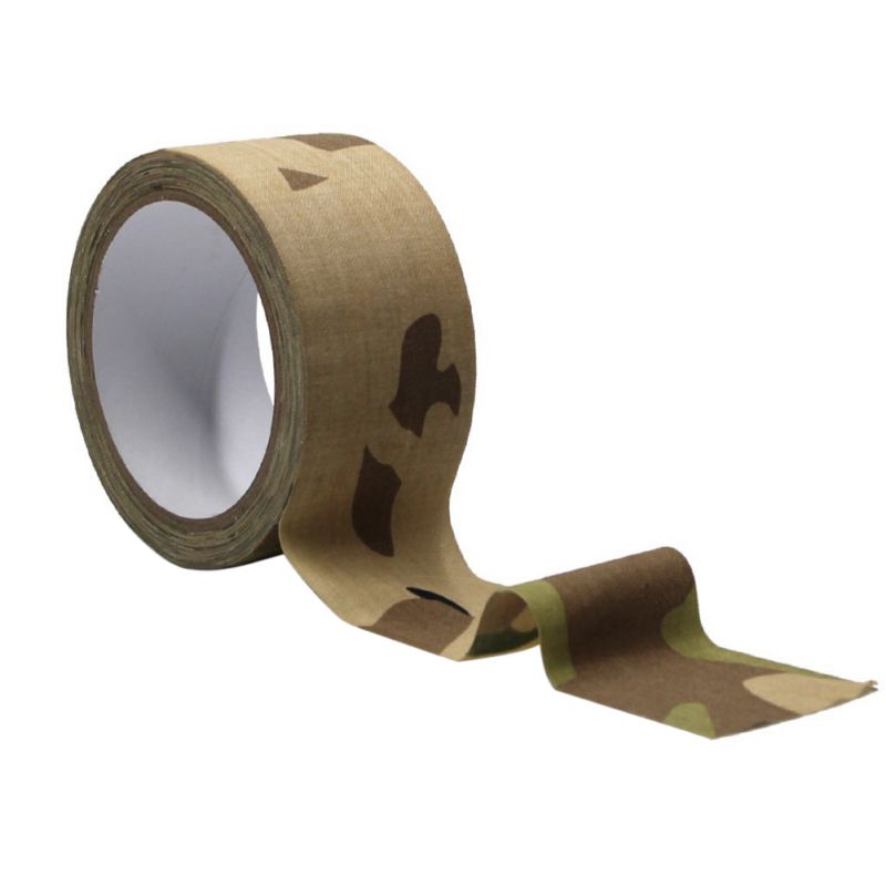 50mm x 10M Camouflage Camo Tape Rifle Gun Hunting Stealth Cloth Tape eBay